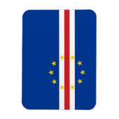 カーボベルデの国旗 マグネット (縦)