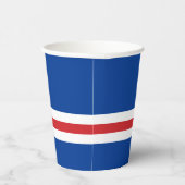 カーボベルデの国旗 紙コップ (右)