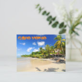 カーボベルデの熱帯島 ポストカード (スタンド正面)