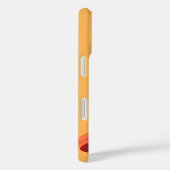 カーボベルデの雨からカチューパへ 抽象的なイラスト Case-Mate iPhoneケース (裏面 / 右)