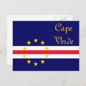 カーボベルデはがき ポストカード (正面/裏面)