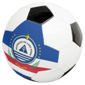 カーボベルデエンブレム サッカーボール (3/4)