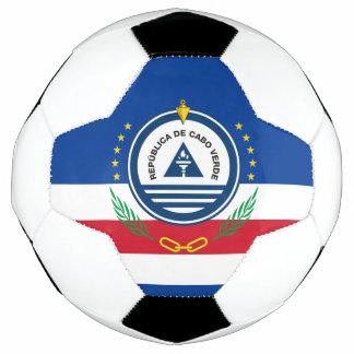 カーボベルデエンブレム サッカーボール