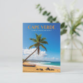 カーボベルデトラベル ポストカード (スタンド正面)