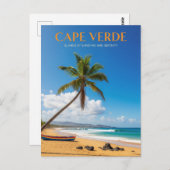 カーボベルデトラベル ポストカード (正面/裏面)