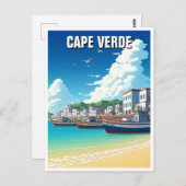 カーボベルデトラベル ポストカード (正面/裏面)