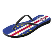 カーボベルデフラグ ビーチサンダル (アングル)