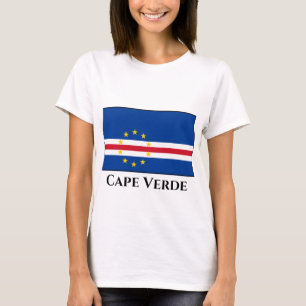カーボベルデフラグ Tシャツ