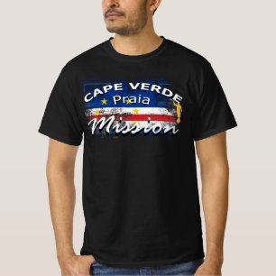 カーボベルデプライアモルモンLDSミッション Tシャツ