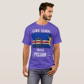 カーボベルデプライアモルモンLDS宣教師 Tシャツ (正面フル)