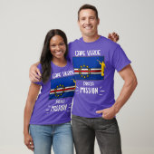カーボベルデプライアモルモンLDS宣教師 Tシャツ (ユニセックス)