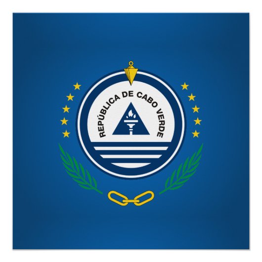 カーボベルデーンの紋章 ポスター (正面)