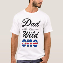 カーボベルデーンパパのワイルドワンシャツ Tシャツ
