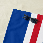 カーボベルデ共和国の旗 ビーチタオル (インサイチュ)