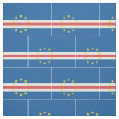 カーボベルデ共和国の旗 ファブリック (見本)
