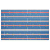 カーボベルデ共和国の旗 ファブリック (ファットクウォーター)