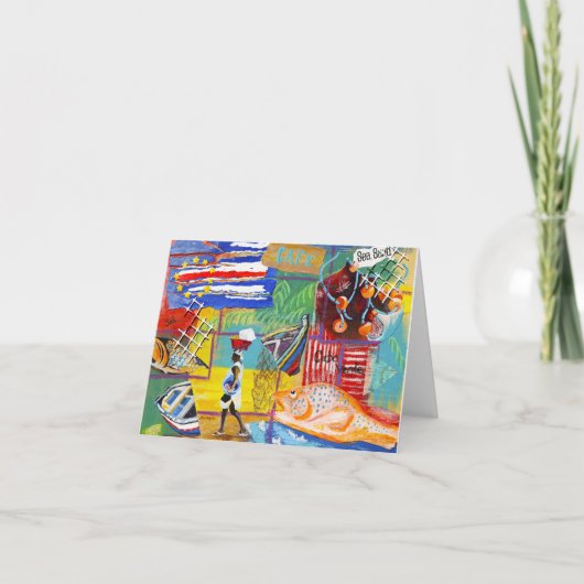 カーボベルデ共和国のnotecard カード (正面)