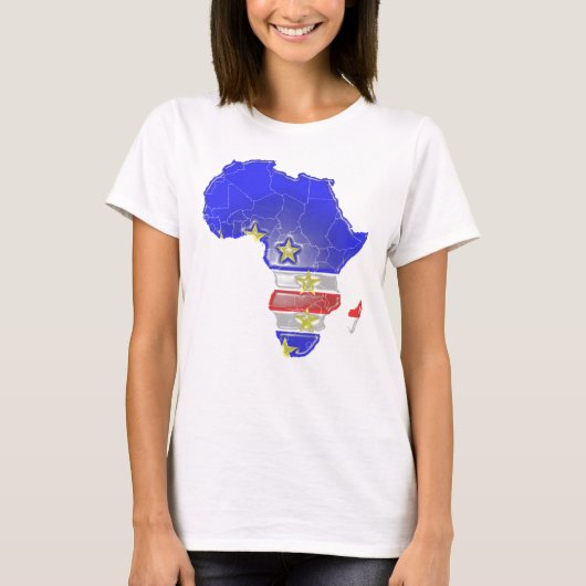 カーボベルデ共和国 Tシャツ (正面)