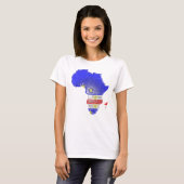 カーボベルデ共和国 Tシャツ (正面フル)