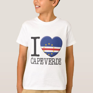 カーボベルデ共和国 Tシャツ