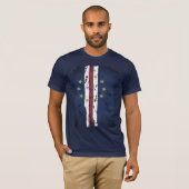 カーボベルデ共和国 Tシャツ (正面フル)