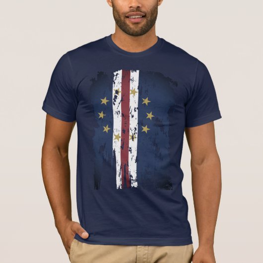 カーボベルデ共和国 Tシャツ (正面)