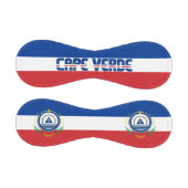 カーボベルデ国旗と紋章愛国心 野球ボール (パネル)