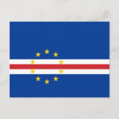 カーボベルデ国旗、カーボベルデ国旗 ポストカード (正面)