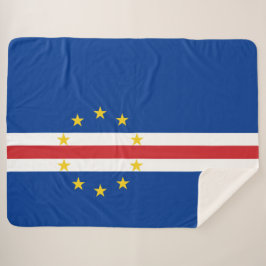 カーボベルデ国旗（カーボベルデ） シェルパブランケット
