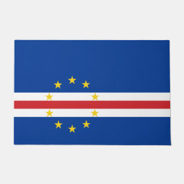 カーボベルデ国旗（カーボベルデ） ドアマット