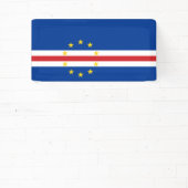 カーボベルデ国旗(カーボベルデ) 横断幕 (インサイチュ)