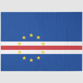 カーボベルデ国旗（カーボベルデ） 薄葉紙