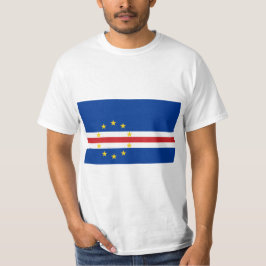 カーボベルデ国旗（カーボベルデ） Tシャツ