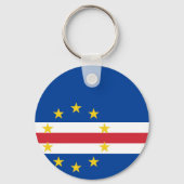 カーボベルデ国旗 キーホルダー (正面)