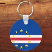 カーボベルデ国旗 キーホルダー (正面)
