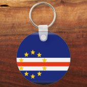 カーボベルデ国旗 キーホルダー (正面)