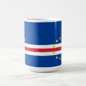 カーボベルデ国旗 コーヒーマグカップ (中央)
