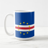 カーボベルデ国旗 コーヒーマグカップ (左)