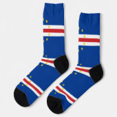 カーボベルデ国旗 ソックス (左)