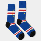 カーボベルデ国旗 ソックス (右)