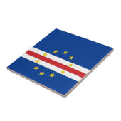 カーボベルデ国旗 タイル (側面)