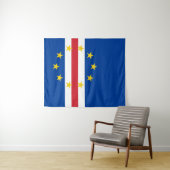 カーボベルデ国旗 タペストリー (インサイチュ(横))