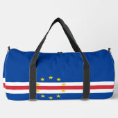 カーボベルデ国旗 ダッフルバッグ (正面)
