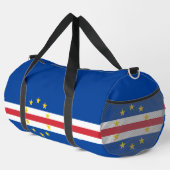 カーボベルデ国旗 ダッフルバッグ (右コーナー)