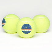 カーボベルデ国旗 テニスボール (マルチ)