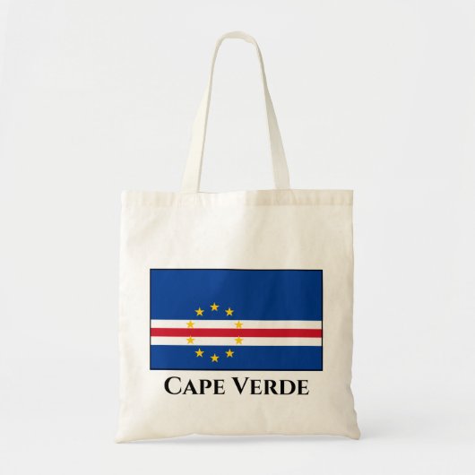 カーボベルデ国旗 トートバッグ (正面)