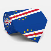 カーボベルデ国旗 ネクタイ (ロール)