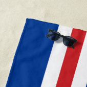 カーボベルデ国旗 ビーチタオル (インサイチュ)