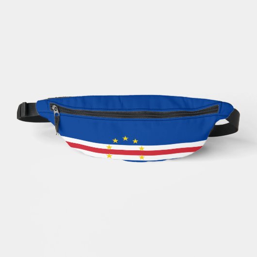 カーボベルデ国旗 ファニーパック (正面)
