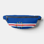 カーボベルデ国旗 ファニーパック (レイダウン)